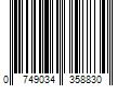 Barcode Image for UPC code 0749034358830