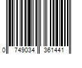 Barcode Image for UPC code 0749034361441