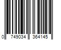 Barcode Image for UPC code 0749034364145