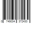 Barcode Image for UPC code 0749034372430