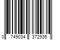 Barcode Image for UPC code 0749034372935