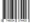 Barcode Image for UPC code 0749034374403