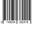 Barcode Image for UPC code 0749034382415