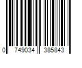 Barcode Image for UPC code 0749034385843