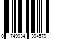 Barcode Image for UPC code 0749034394579. Product Name: Brahmin Large Duxbury Satchel Satchel - Black Melbourne