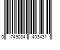 Barcode Image for UPC code 0749034403431