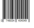 Barcode Image for UPC code 0749034404049