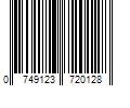 Barcode Image for UPC code 0749123720128