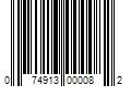 Barcode Image for UPC code 074913000082