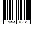 Barcode Image for UPC code 0749151007222