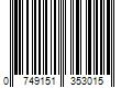 Barcode Image for UPC code 0749151353015