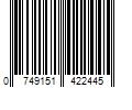 Barcode Image for UPC code 0749151422445