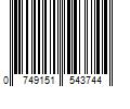 Barcode Image for UPC code 0749151543744