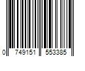 Barcode Image for UPC code 0749151553385