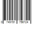 Barcode Image for UPC code 0749151756724