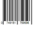 Barcode Image for UPC code 0749151759596