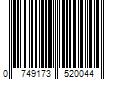 Barcode Image for UPC code 0749173520044