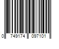 Barcode Image for UPC code 0749174097101