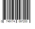 Barcode Image for UPC code 0749174097200