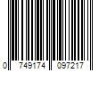 Barcode Image for UPC code 0749174097217