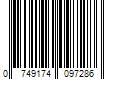 Barcode Image for UPC code 0749174097286