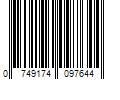 Barcode Image for UPC code 0749174097644