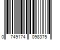 Barcode Image for UPC code 0749174098375