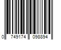 Barcode Image for UPC code 0749174098894