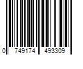 Barcode Image for UPC code 0749174493309