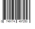 Barcode Image for UPC code 0749174497253