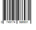 Barcode Image for UPC code 0749174986931