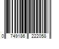 Barcode Image for UPC code 0749186222058