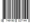 Barcode Image for UPC code 0749190027144