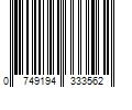 Barcode Image for UPC code 0749194333562