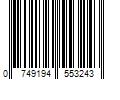 Barcode Image for UPC code 0749194553243