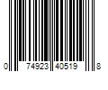 Barcode Image for UPC code 074923405198