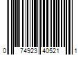 Barcode Image for UPC code 074923405211