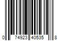 Barcode Image for UPC code 074923405358