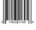 Barcode Image for UPC code 074923413056