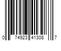 Barcode Image for UPC code 074923413087