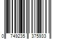 Barcode Image for UPC code 0749235375933