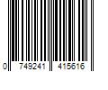 Barcode Image for UPC code 0749241415616