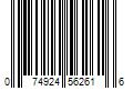 Barcode Image for UPC code 074924562616