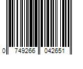 Barcode Image for UPC code 0749266042651