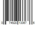 Barcode Image for UPC code 074928133676