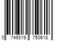 Barcode Image for UPC code 0749319750618