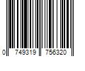 Barcode Image for UPC code 0749319756320