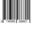 Barcode Image for UPC code 0749355086801