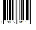 Barcode Image for UPC code 0749372311818