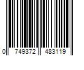 Barcode Image for UPC code 0749372483119